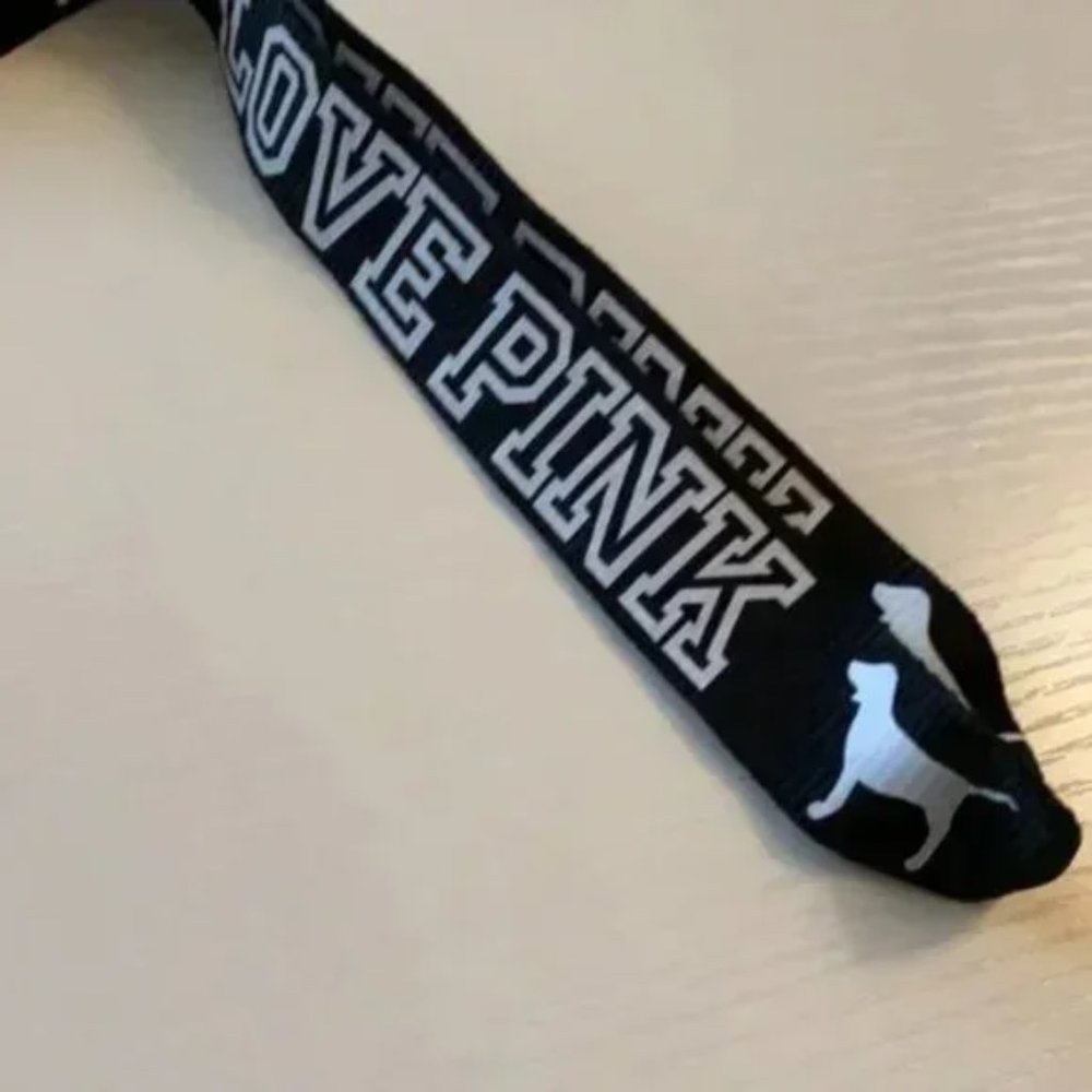 PINK Victoria's Secret LOVE PINK Lanyard - Picture 3 of 3
